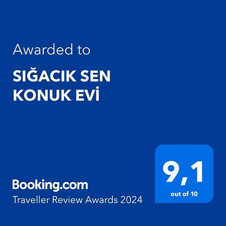 Siğacik Sen Konuk Evı Seferihisar Dış mekan fotoğraf